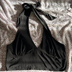 RSQ Charcoal Halter Top